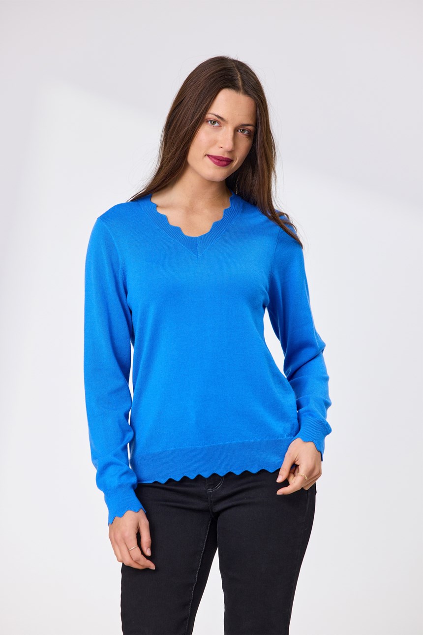 BECKY MERINO JUMPER